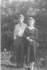 Beatrice Abrams with son Ron