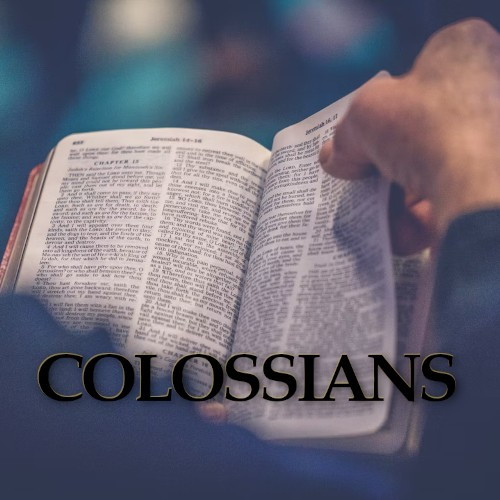 Album cover for Colossians