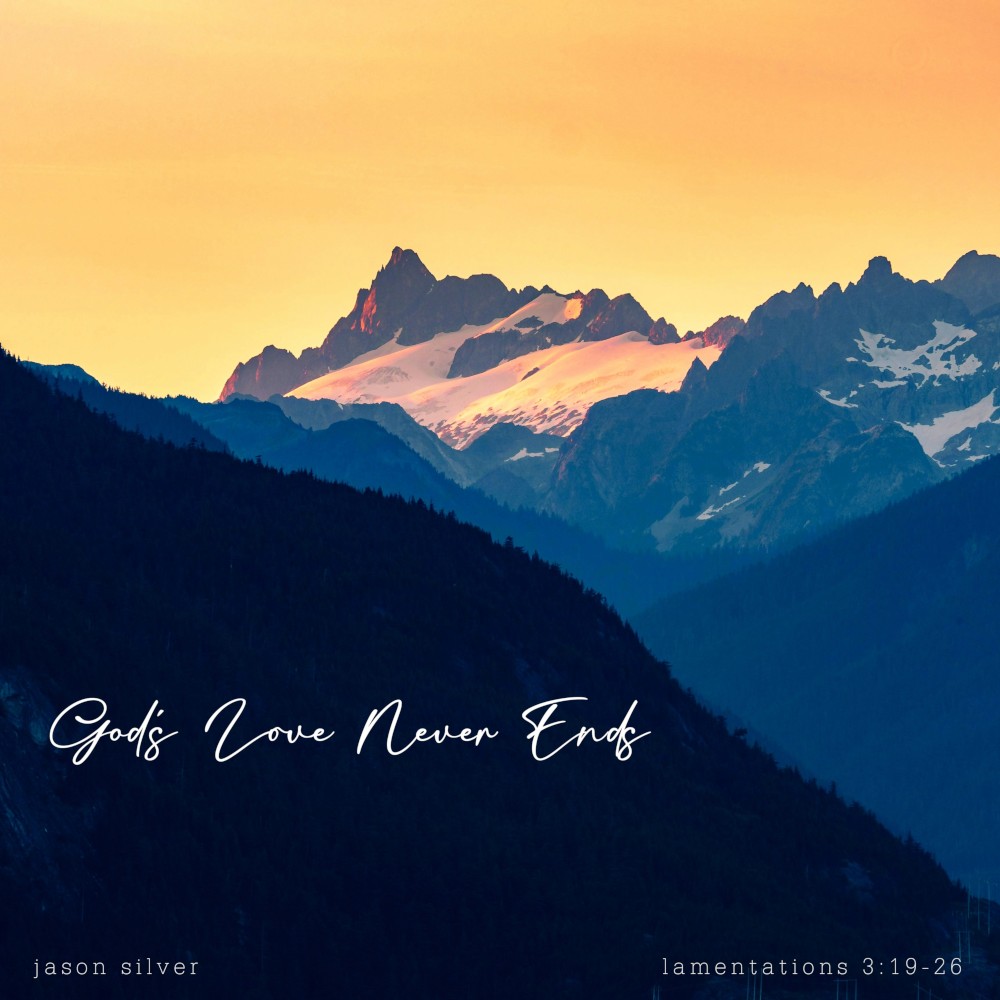 Album cover for God's Love Never Ends