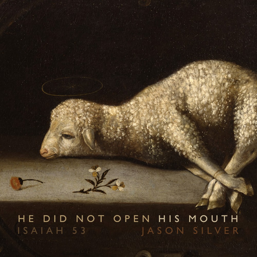 Album cover for He Did Not Open His Mouth