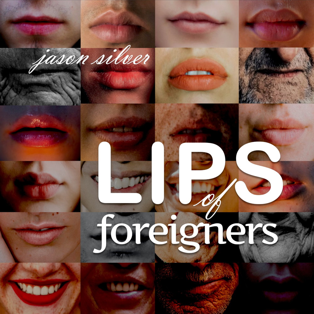 Album cover for Lips of Foreigners