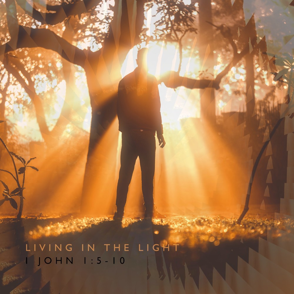 Album cover for Living in the Light