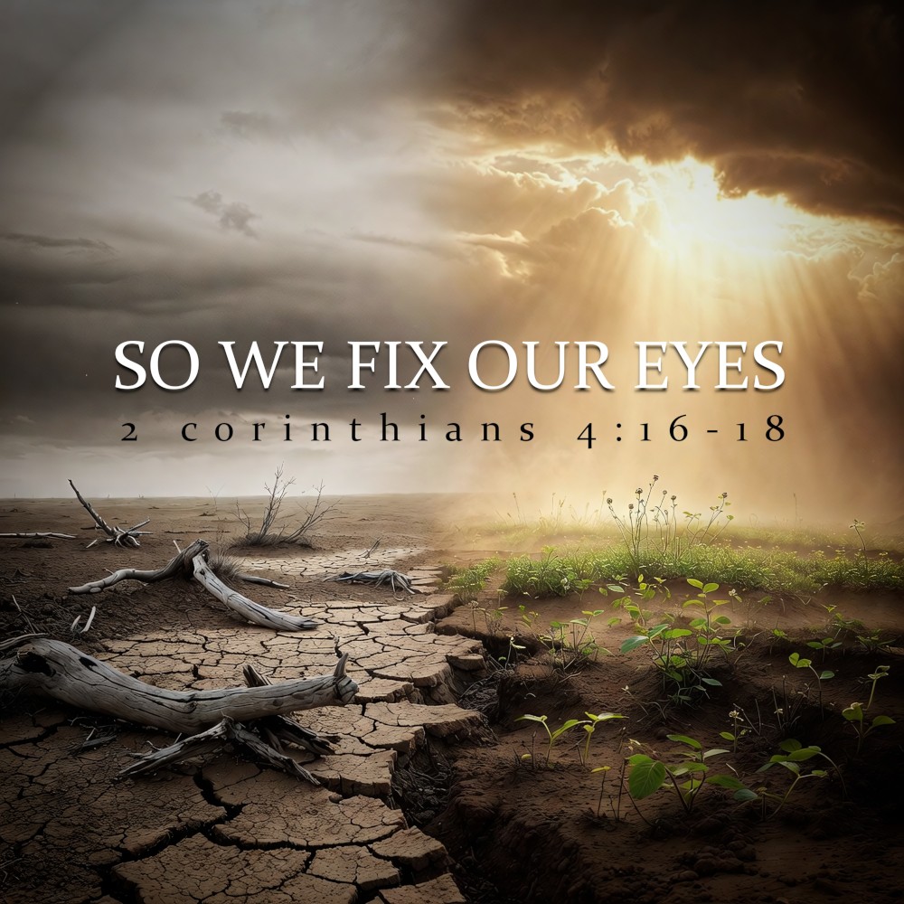 Album cover for So We Fix Our Eyes