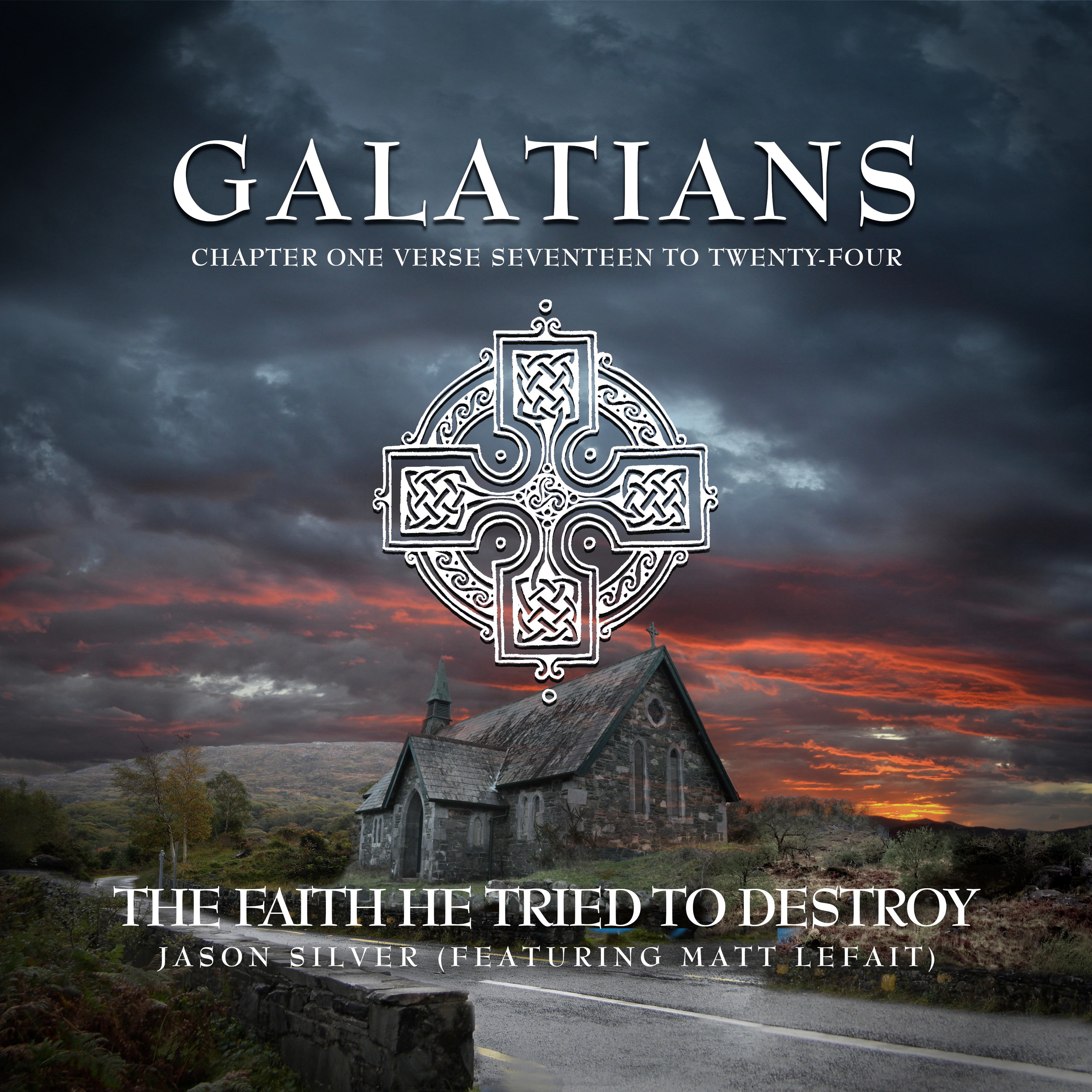 Album cover for The Faith He Tried to Destroy