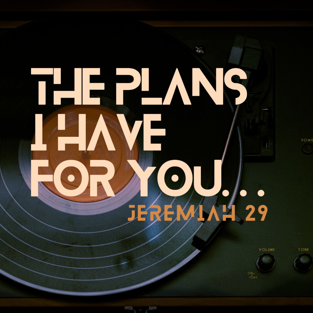 Album cover for The Plans I Have For You