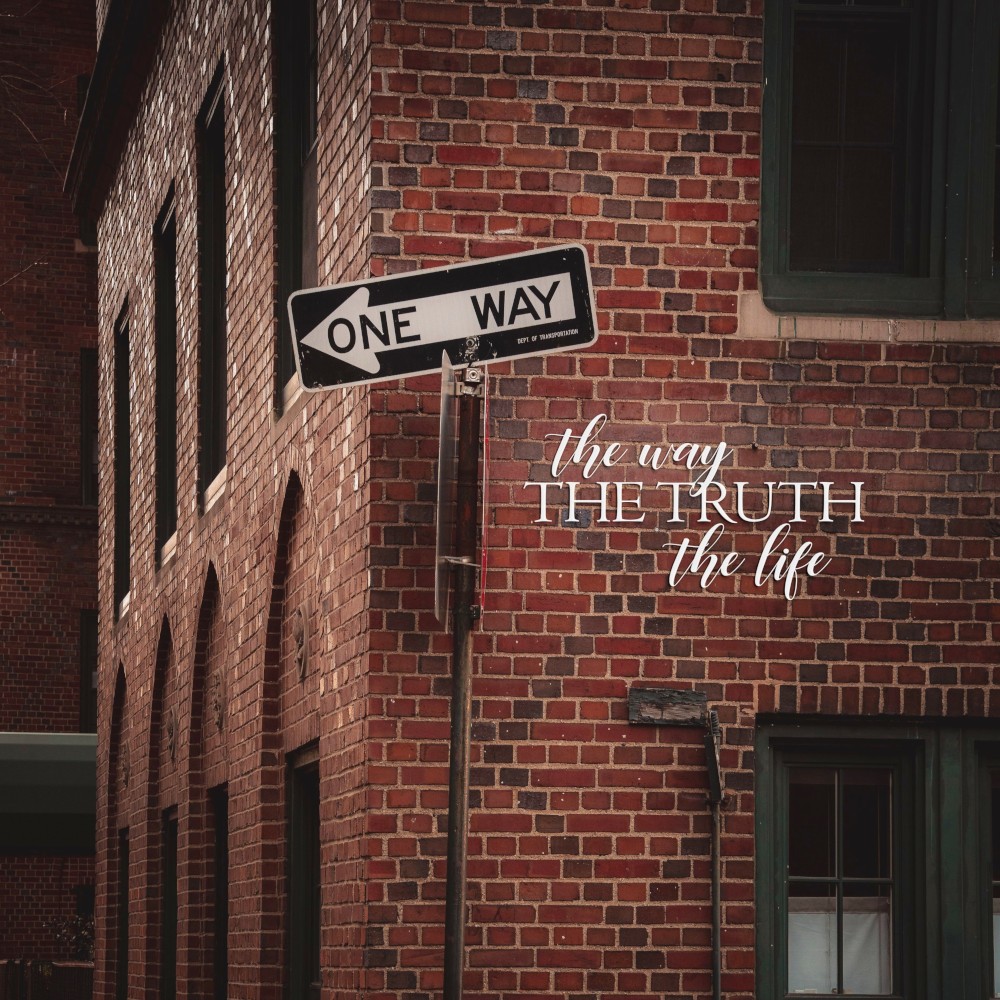 Album cover for The Way the Truth the Life