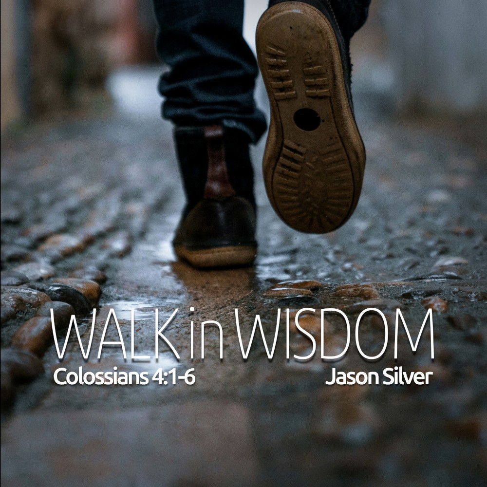 Album cover for Walk in Wisdom